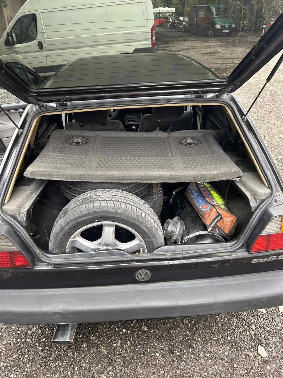 VW Golf 2-1.8i Gaz-clima 90hp-hidraulik-USA - изображение 5