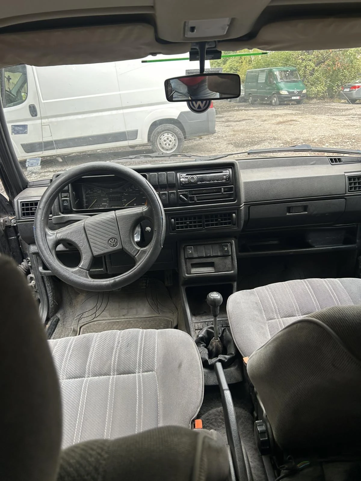 VW Golf 2-1.8i Gaz-clima 90hp-hidraulik-USA - изображение 8