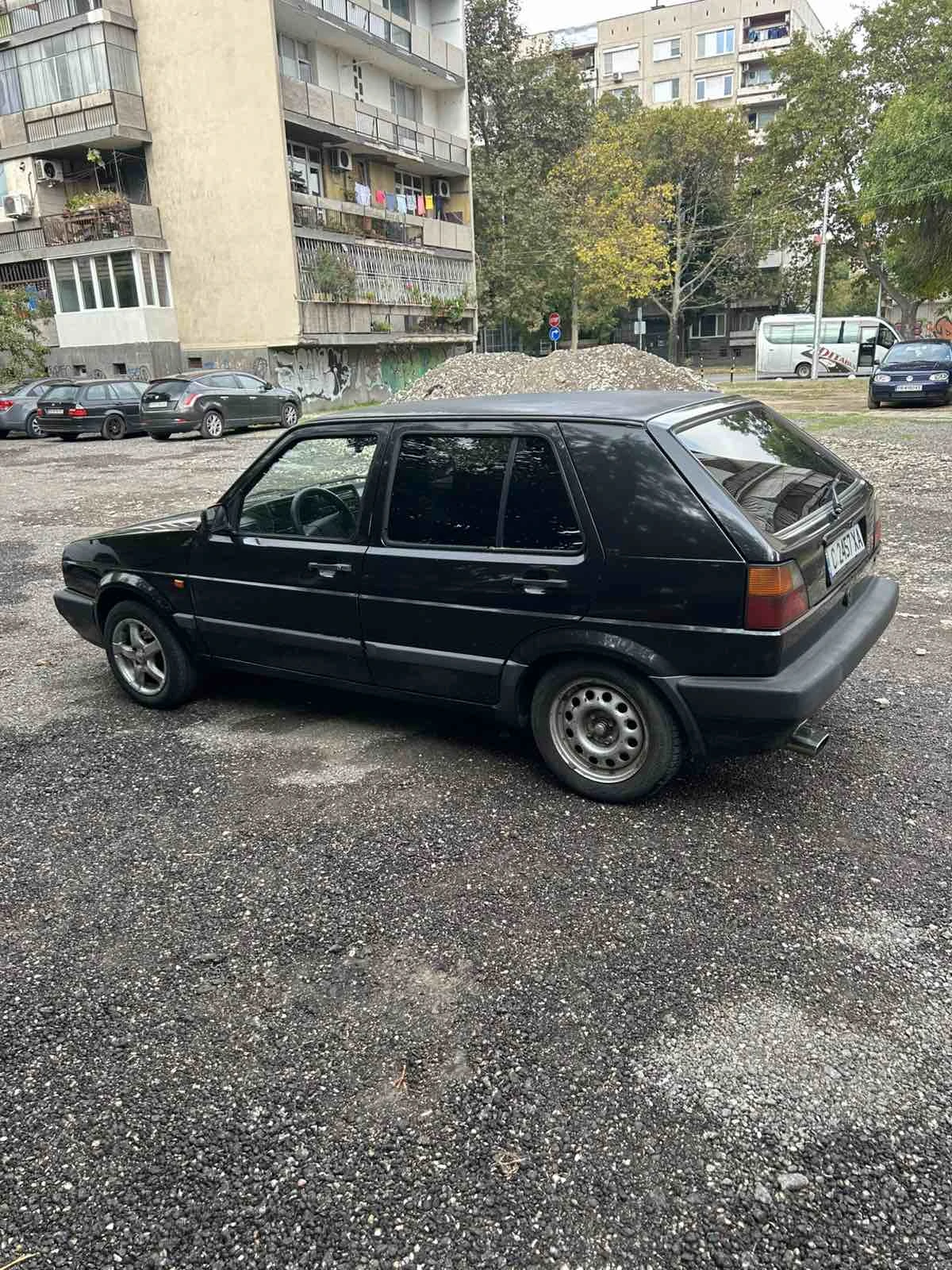 VW Golf 2-1.8i Gaz-clima 90hp-hidraulik-USA - изображение 7