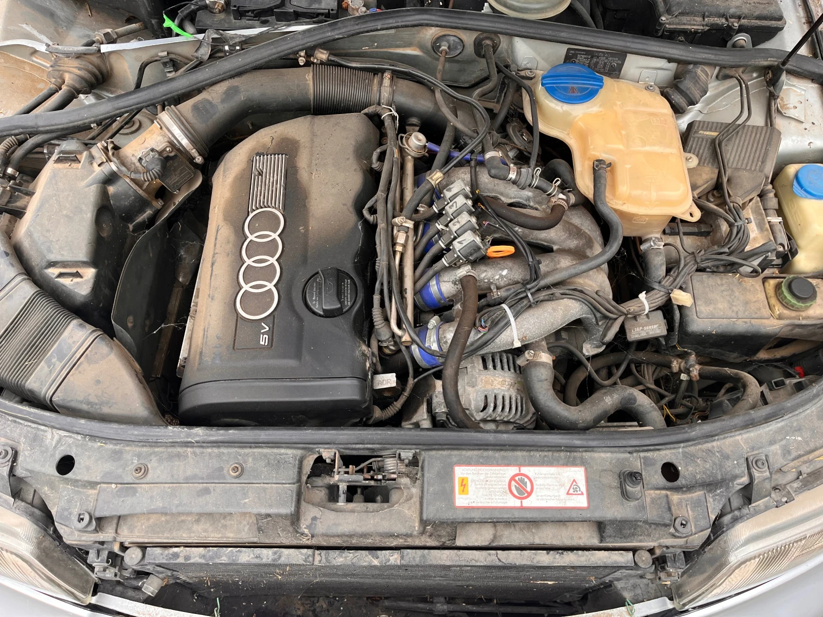 Audi A4 1.8 125 lpg - изображение 7