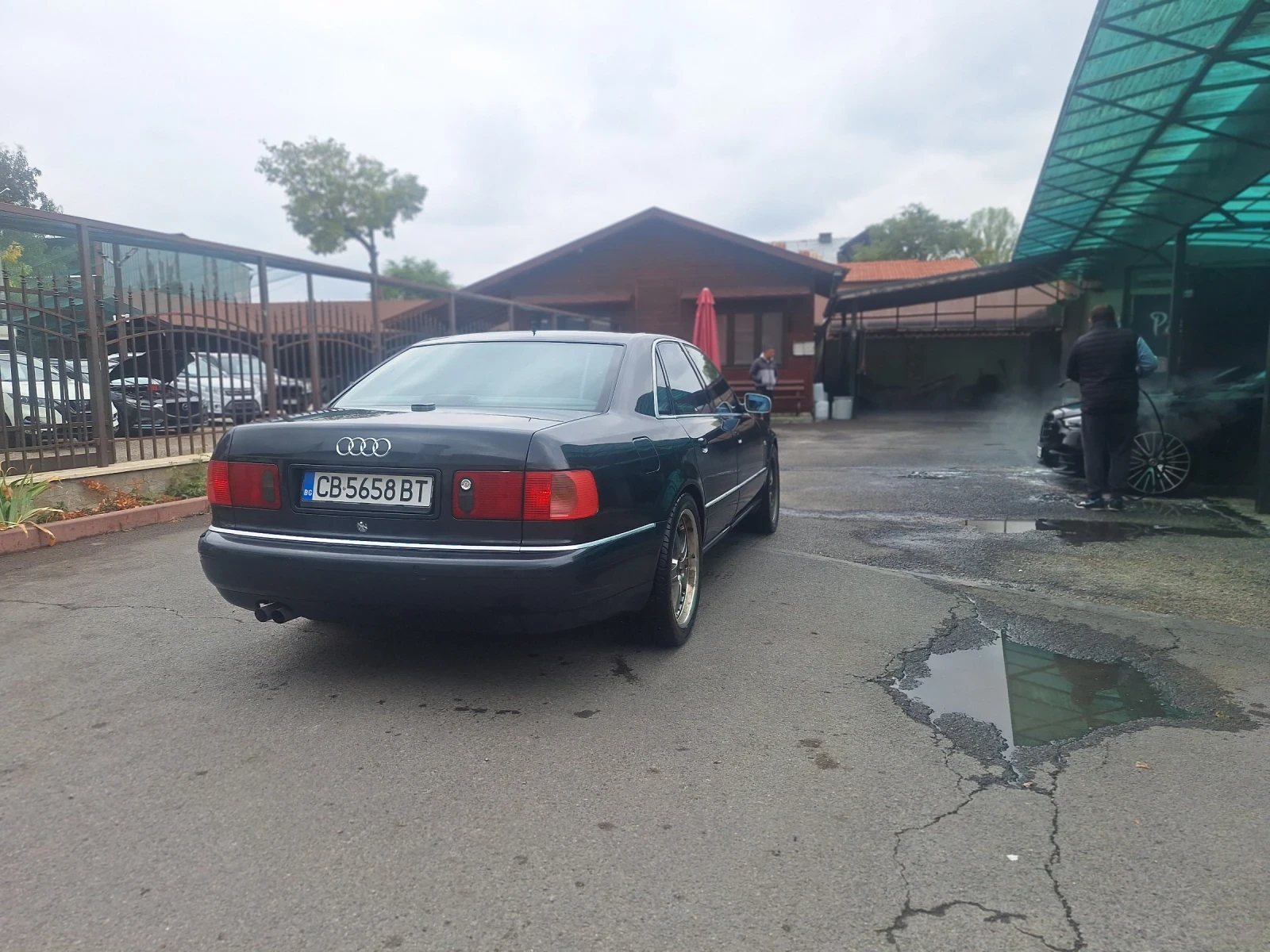 Audi A8 4.2 310кс, куатро - изображение 5