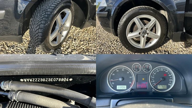 VW Passat 1.6-102кс-* КЛИМАТИК*  - изображение 10
