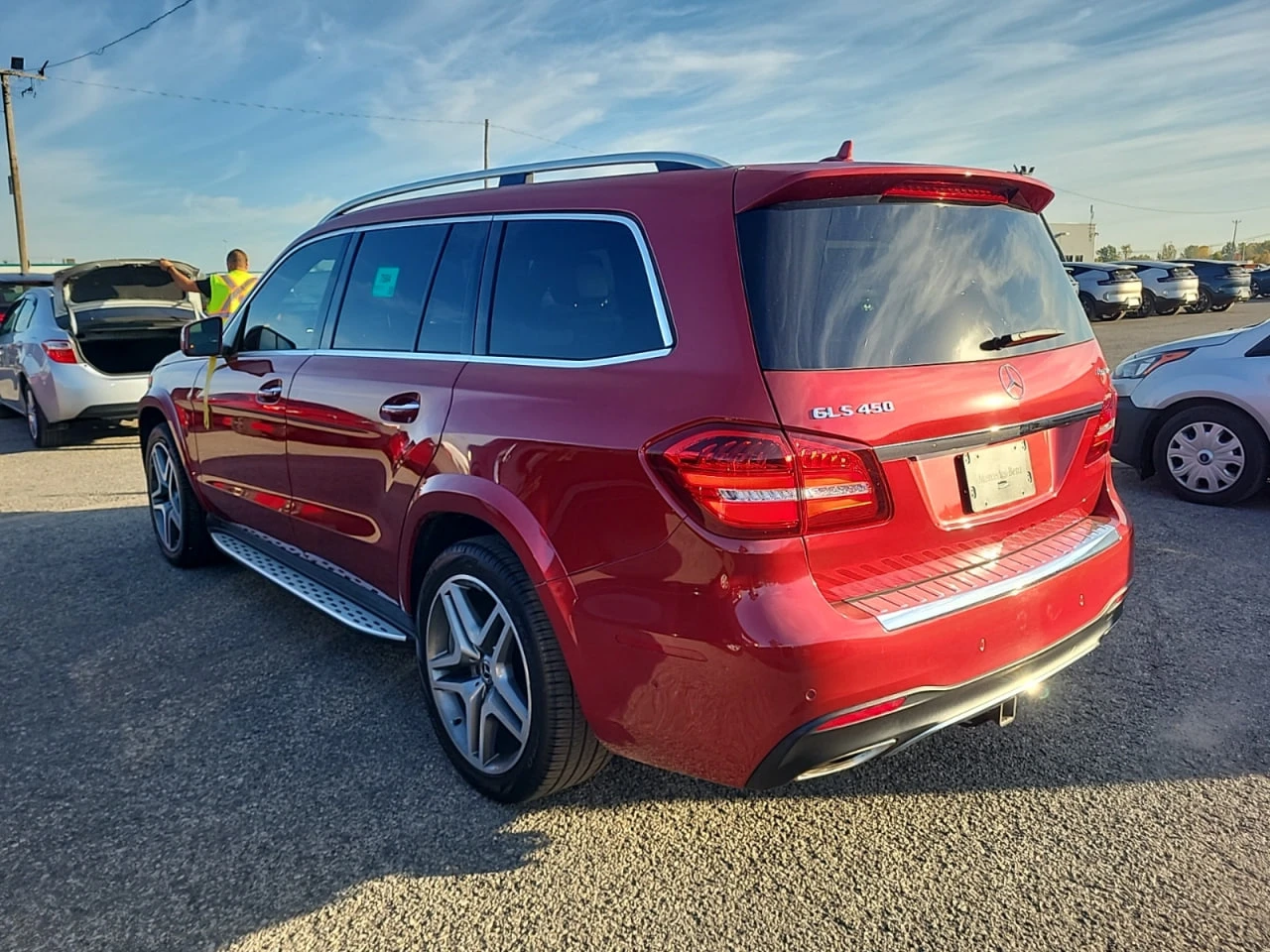 Mercedes-Benz GLS 450 * АВТО КРЕДИТ* ЦЕНА ДО БГ * CARFAX *  - изображение 4
