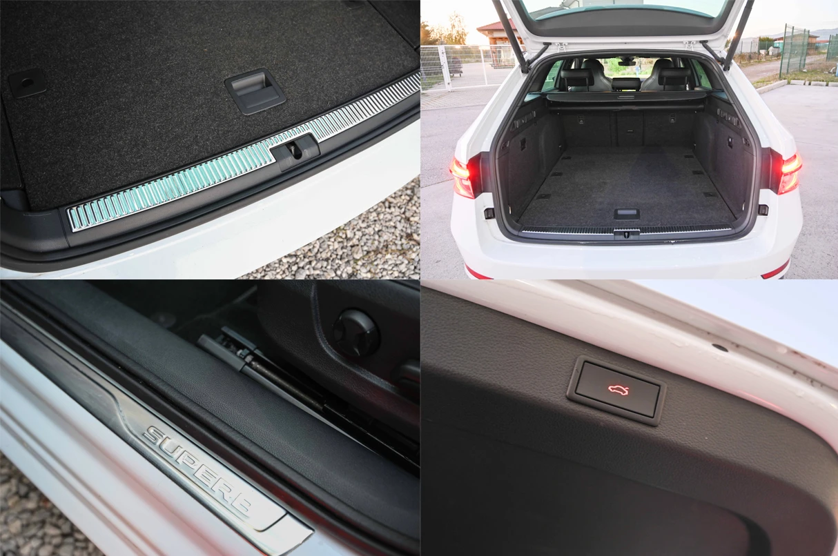 Skoda Superb 2.0TDI* Sportline* Germany | Mobile.bg   16