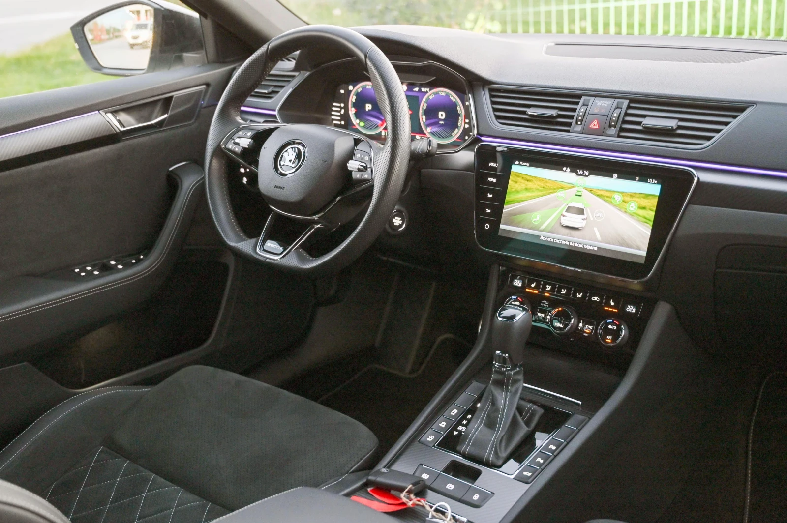 Skoda Superb 2.0TDI* Sportline* Germany | Mobile.bg   13