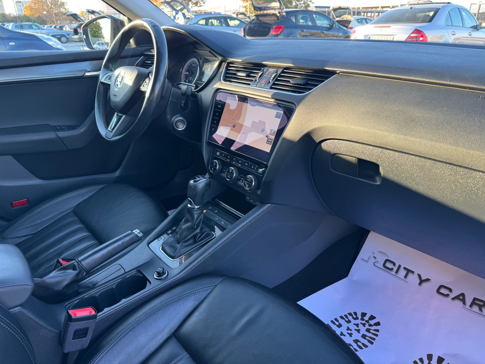 Skoda Octavia 2.0-TDI KEYLESS-FUL LED | Mobile.bg   13