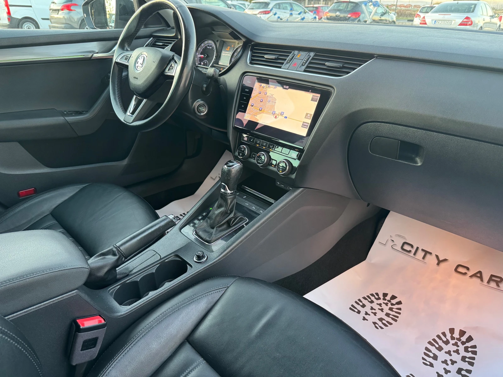 Skoda Octavia 2.0-TDI KEYLESS-FUL LED | Mobile.bg   9