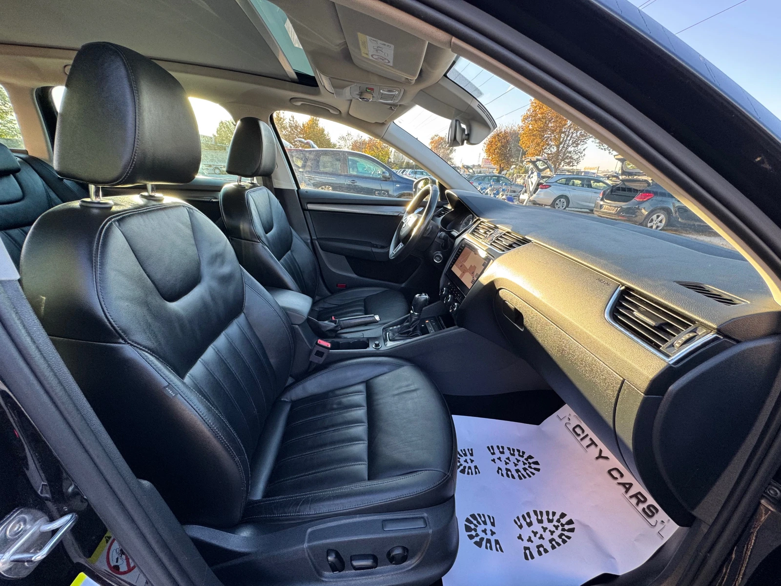 Skoda Octavia 2.0-TDI KEYLESS-FUL LED | Mobile.bg   14