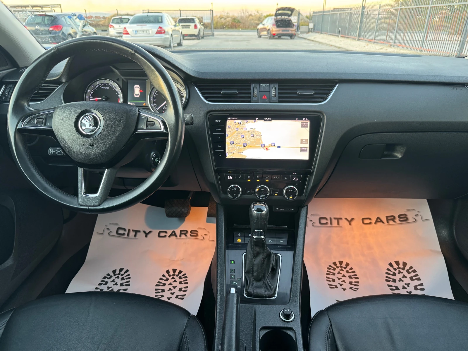 Skoda Octavia 2.0-TDI KEYLESS-FUL LED | Mobile.bg   8