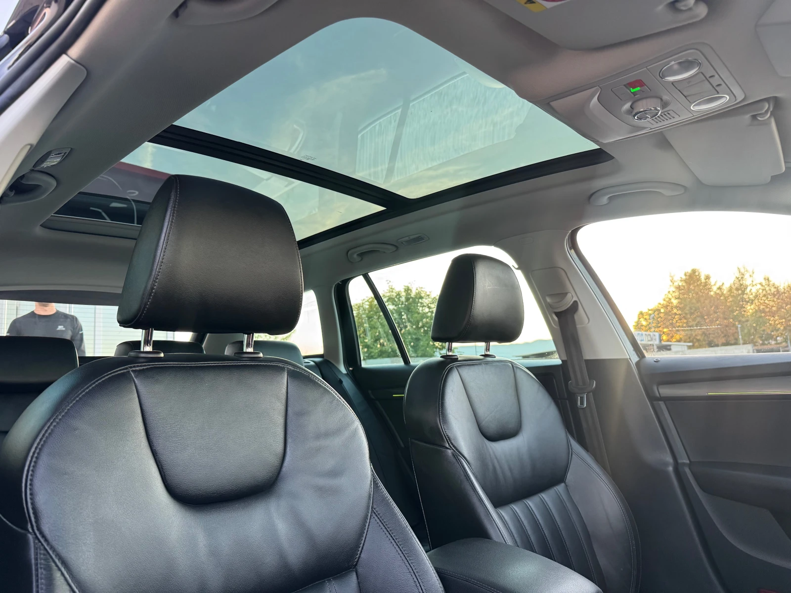 Skoda Octavia 2.0-TDI KEYLESS-FUL LED | Mobile.bg   10