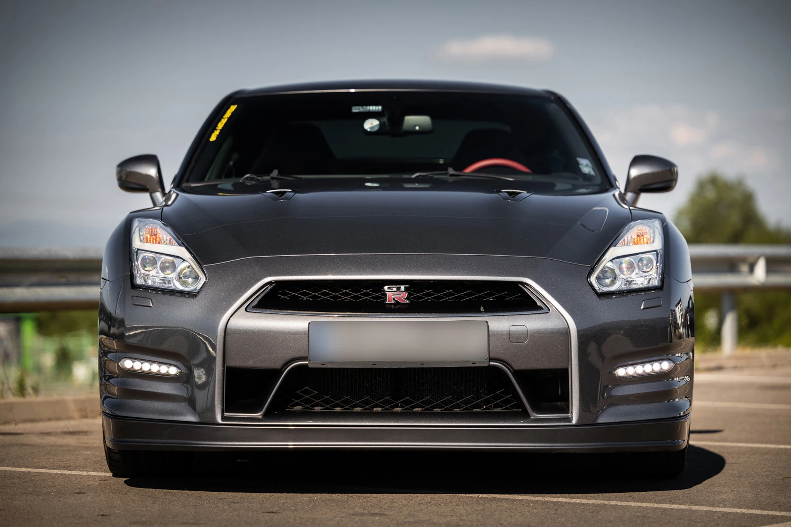 Nissan Gt-r R35 / BLACK EDITION / FACELIFT - изображение 3