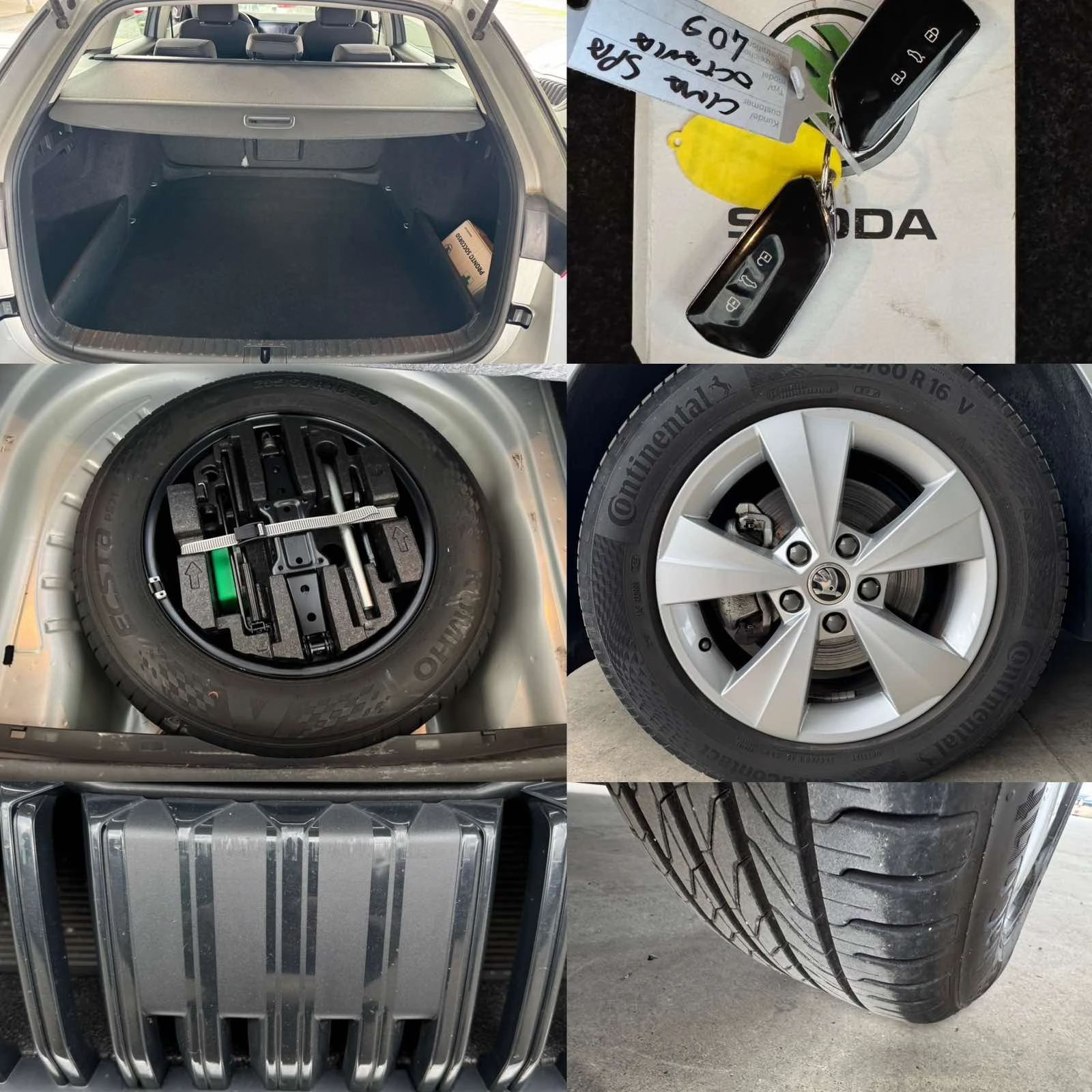 Skoda Octavia 2.0 TDI* 150ps* 170��.��* DISTR* ����* ������ | Mobile.bg � ����������� 16