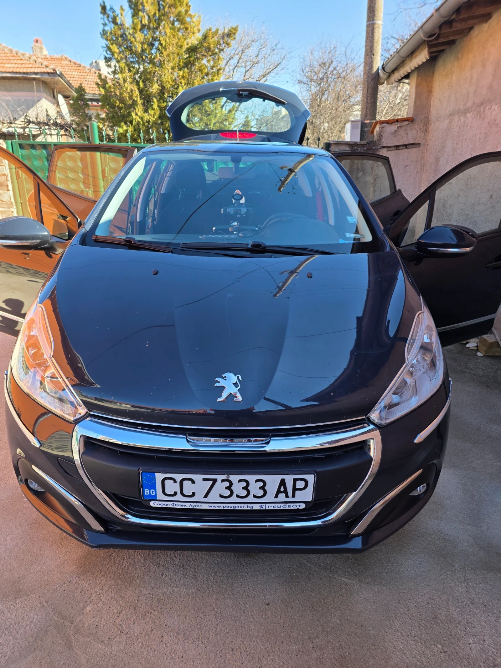 Peugeot 208 1400