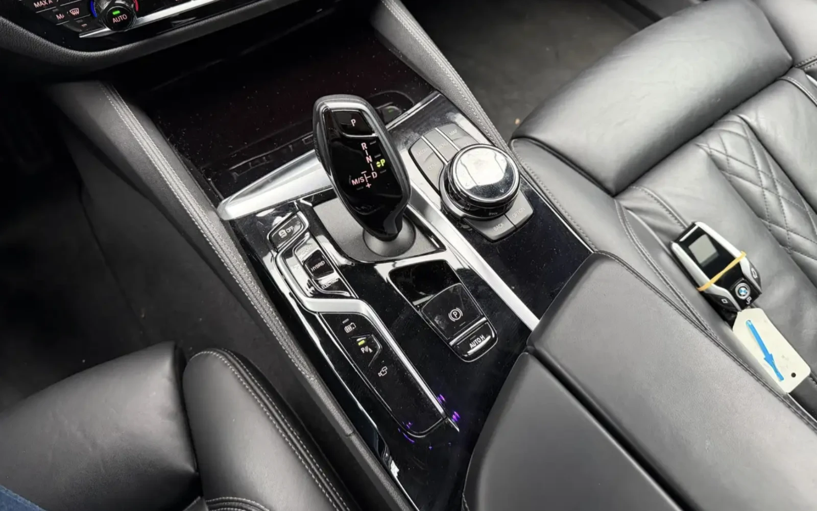 BMW 545 e xDrive ��������/B&W/360/Exclusive/Head-up | Mobile.bg � ����������� 12