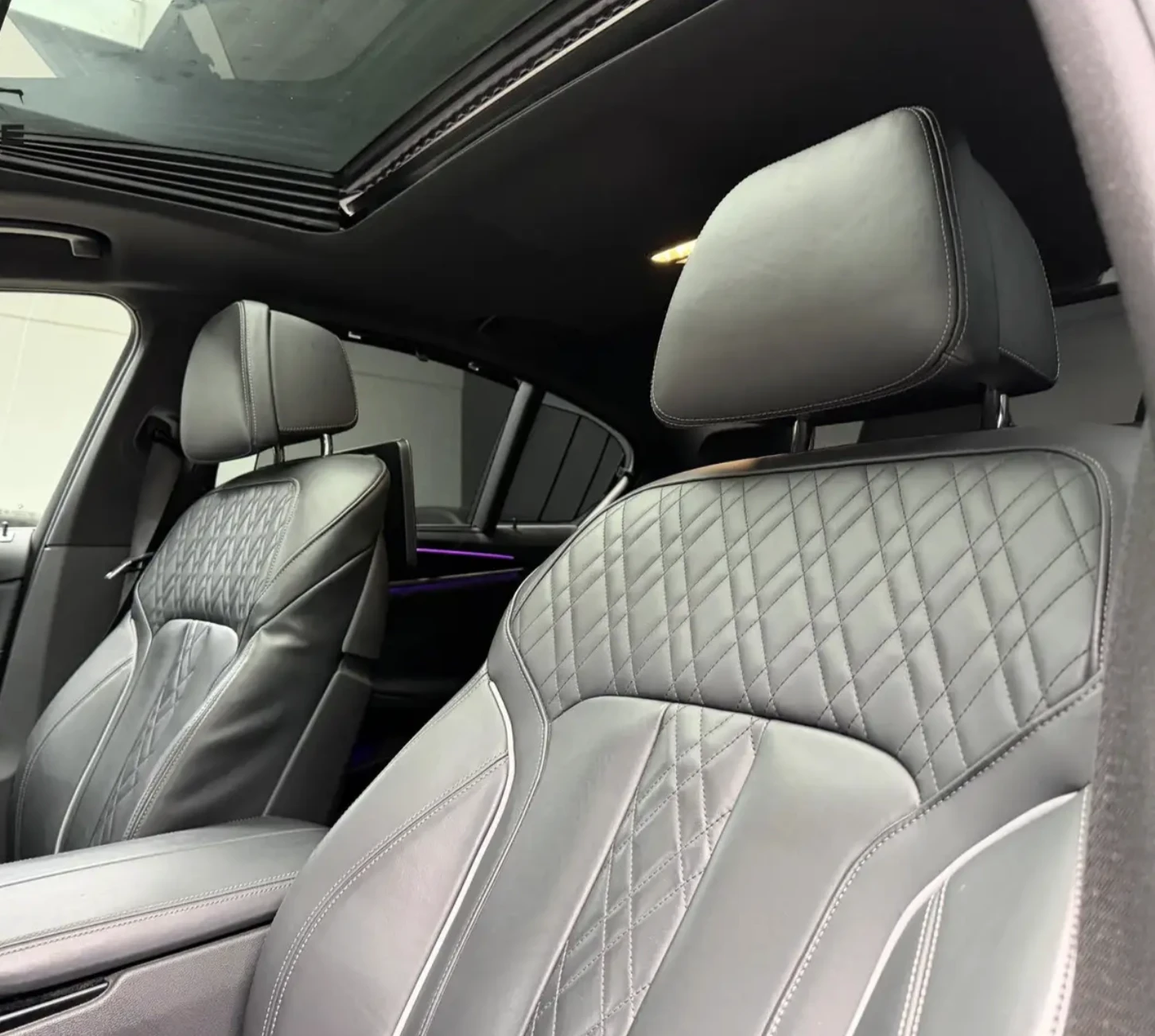 BMW 545 e xDrive Монитори/B&W/360/Exclusive/Head-up - изображение 10