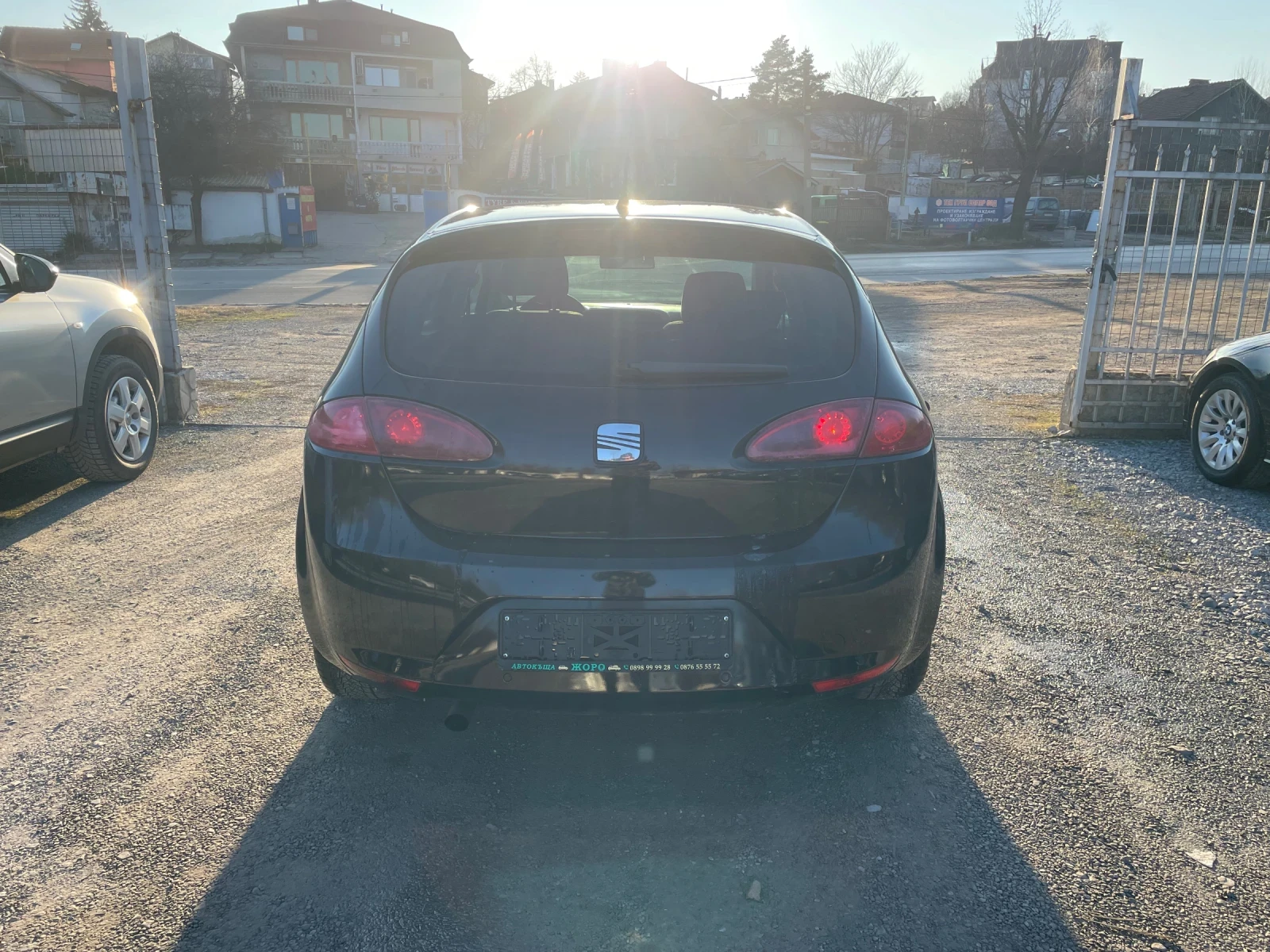 Seat Leon 1.6 BENZIN , ПАРКТРОНИК - изображение 4