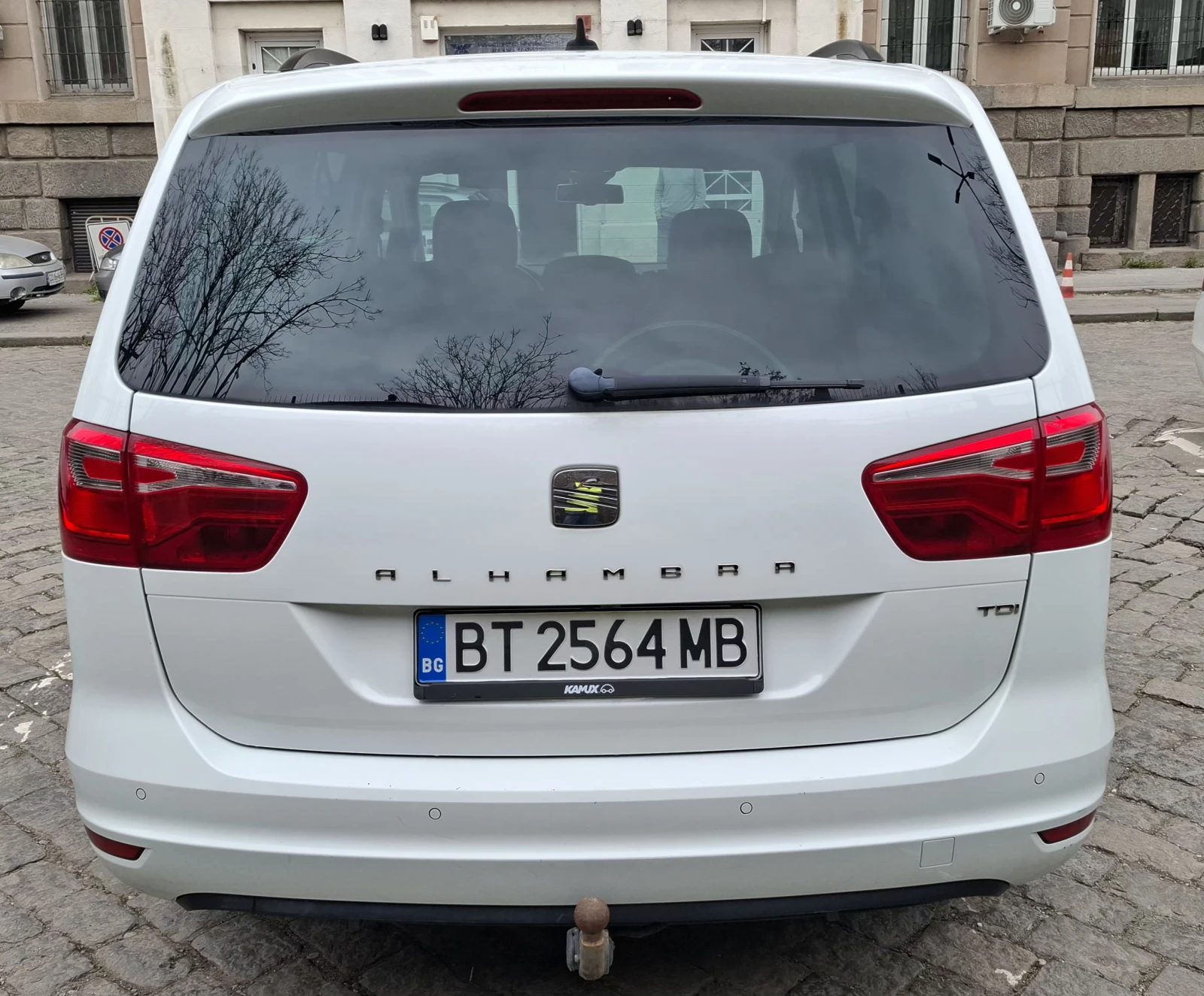 Seat Alhambra 2.0tdi 177кс , снимка 8 - Автомобили и джипове - 53954158