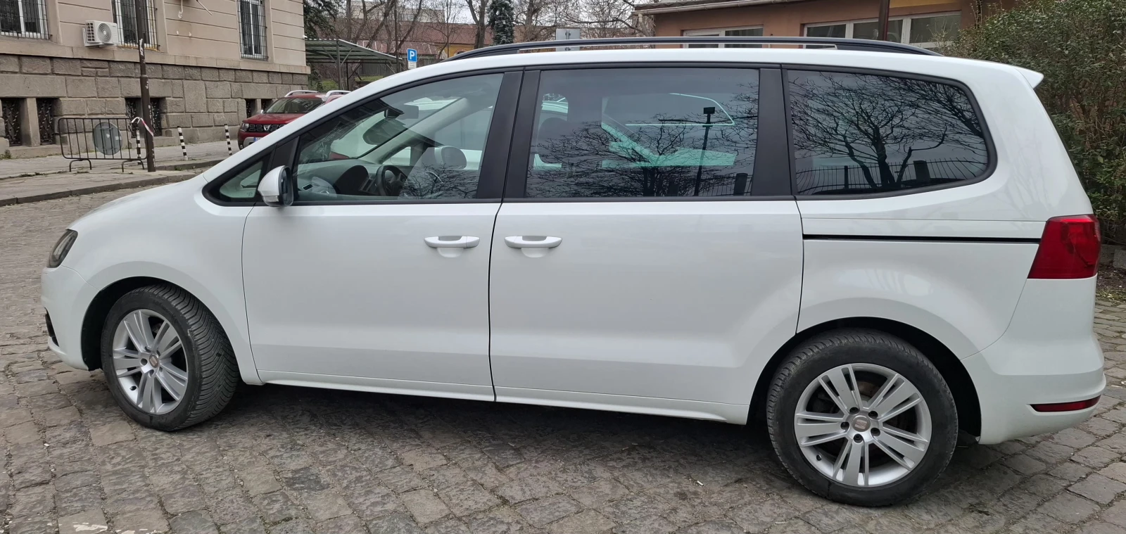 Seat Alhambra 2.0tdi 177кс , снимка 7 - Автомобили и джипове - 53954158