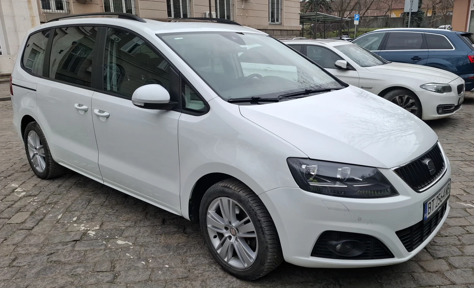Seat Alhambra 2.0tdi 177кс , снимка 3 - Автомобили и джипове - 53954158
