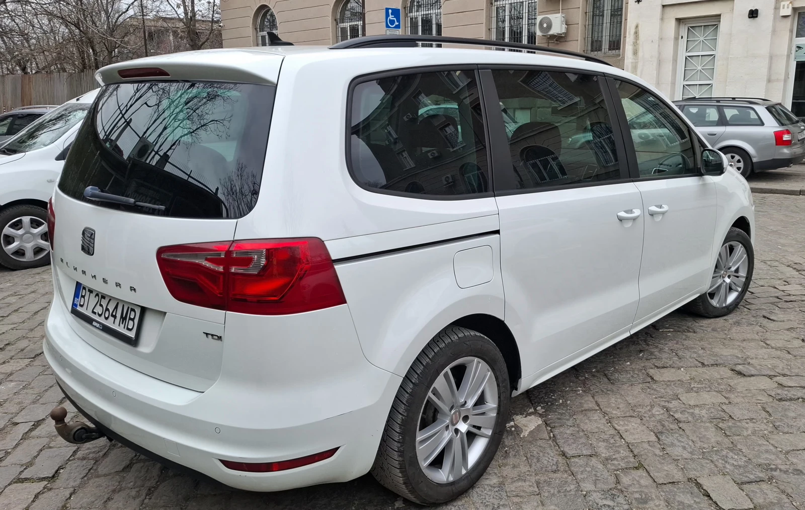 Seat Alhambra 2.0tdi 177кс , снимка 4 - Автомобили и джипове - 53954158