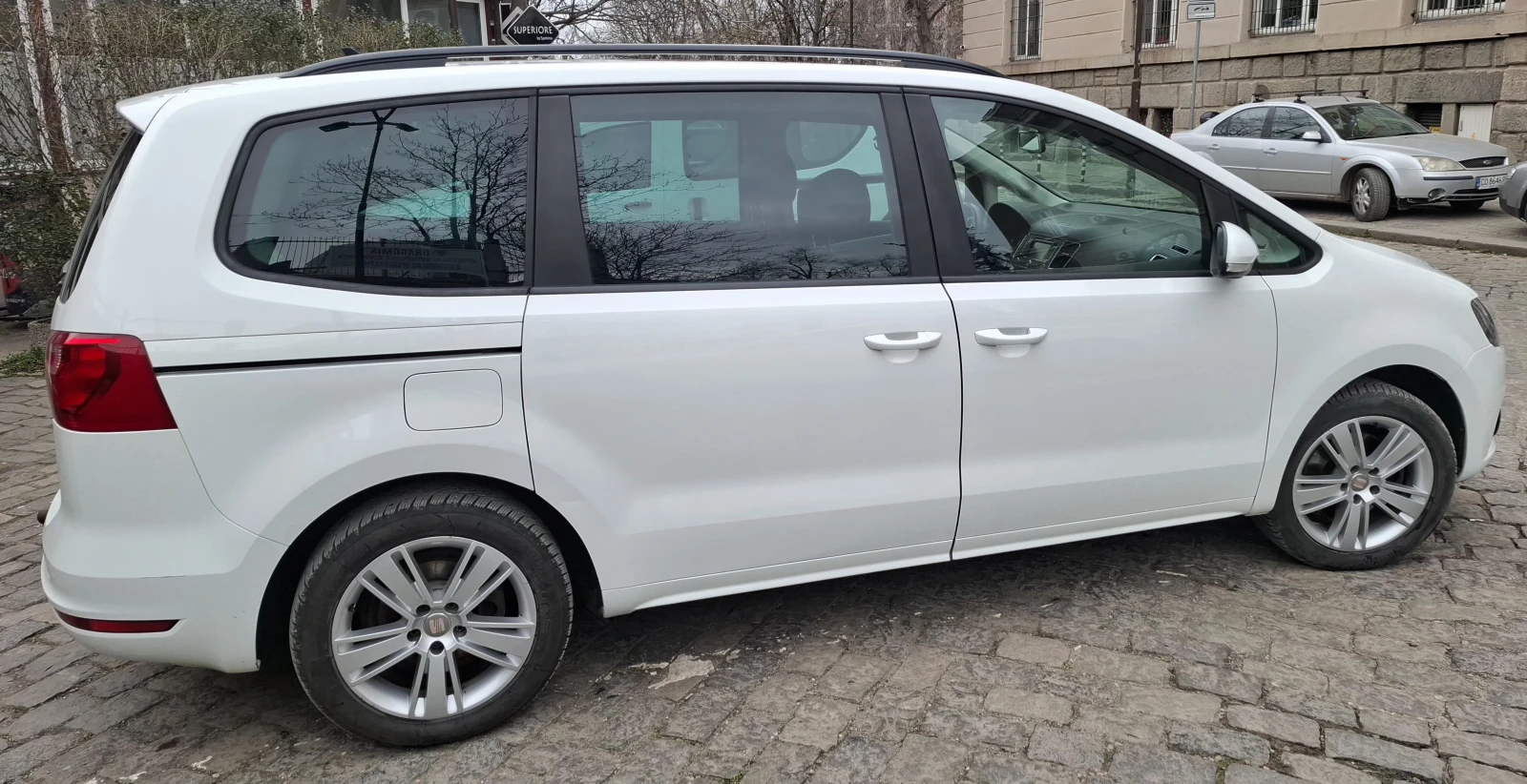 Seat Alhambra 2.0tdi 177кс , снимка 6 - Автомобили и джипове - 53954158