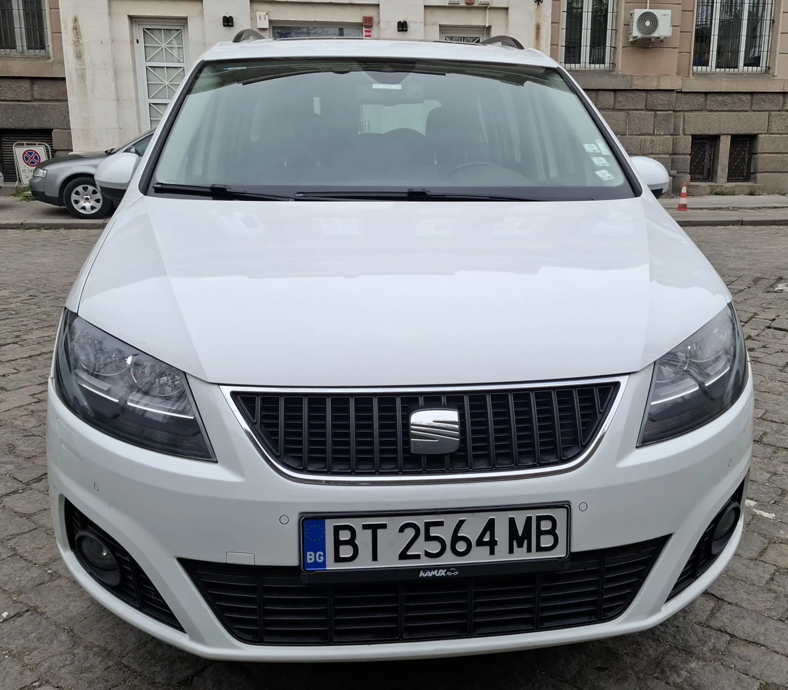 Seat Alhambra 2.0tdi 177кс 