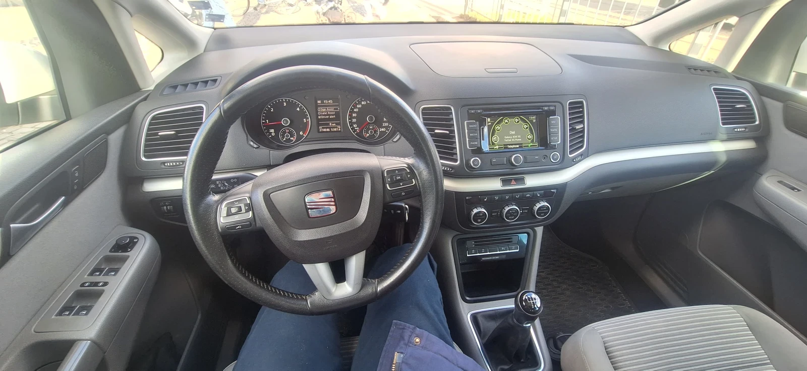 Seat Alhambra 2.0tdi 177��  | Mobile.bg � ����������� 15