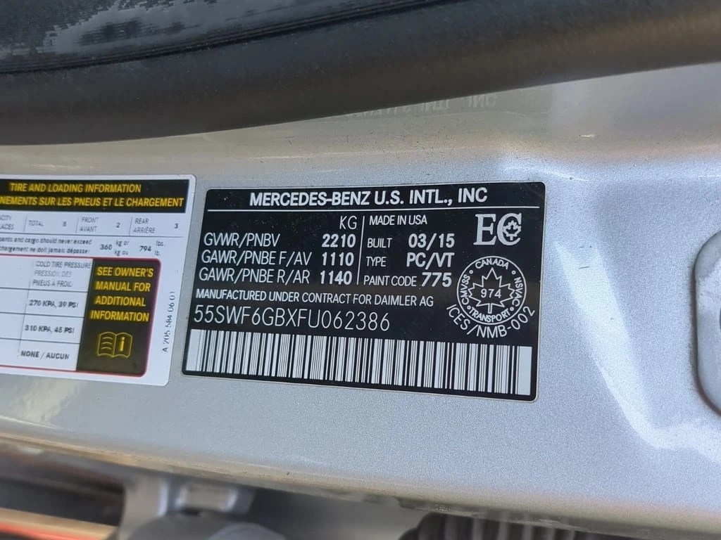 Mercedes-Benz C 400 CARFAX - изображение 7