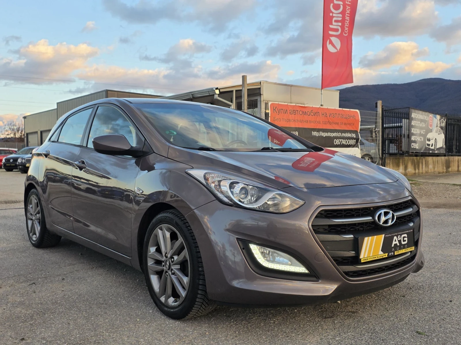 Hyundai I30 1.6CRDI EURO6 1 СОБСТВЕНИК - изображение 3
