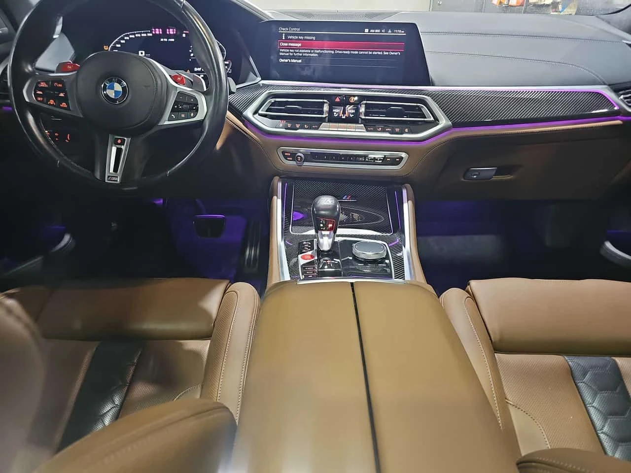 BMW X5M Competition/360/HUD/HARMAN KARDON/PANO/ОБДУХВАНЕ - изображение 9