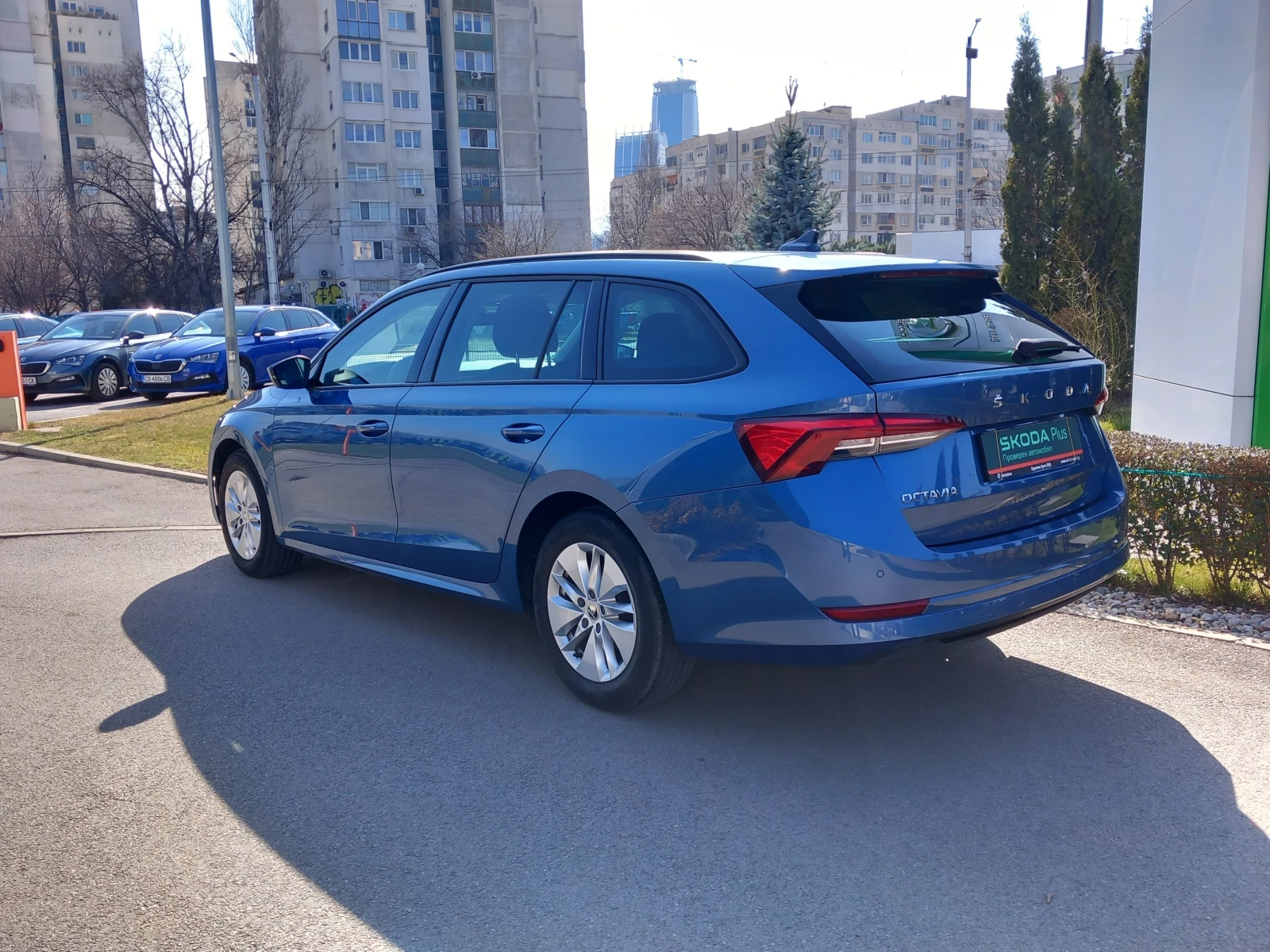 Skoda Octavia 1.0 TSI/ 6MT, снимка 4 - Автомобили и джипове - 53736128