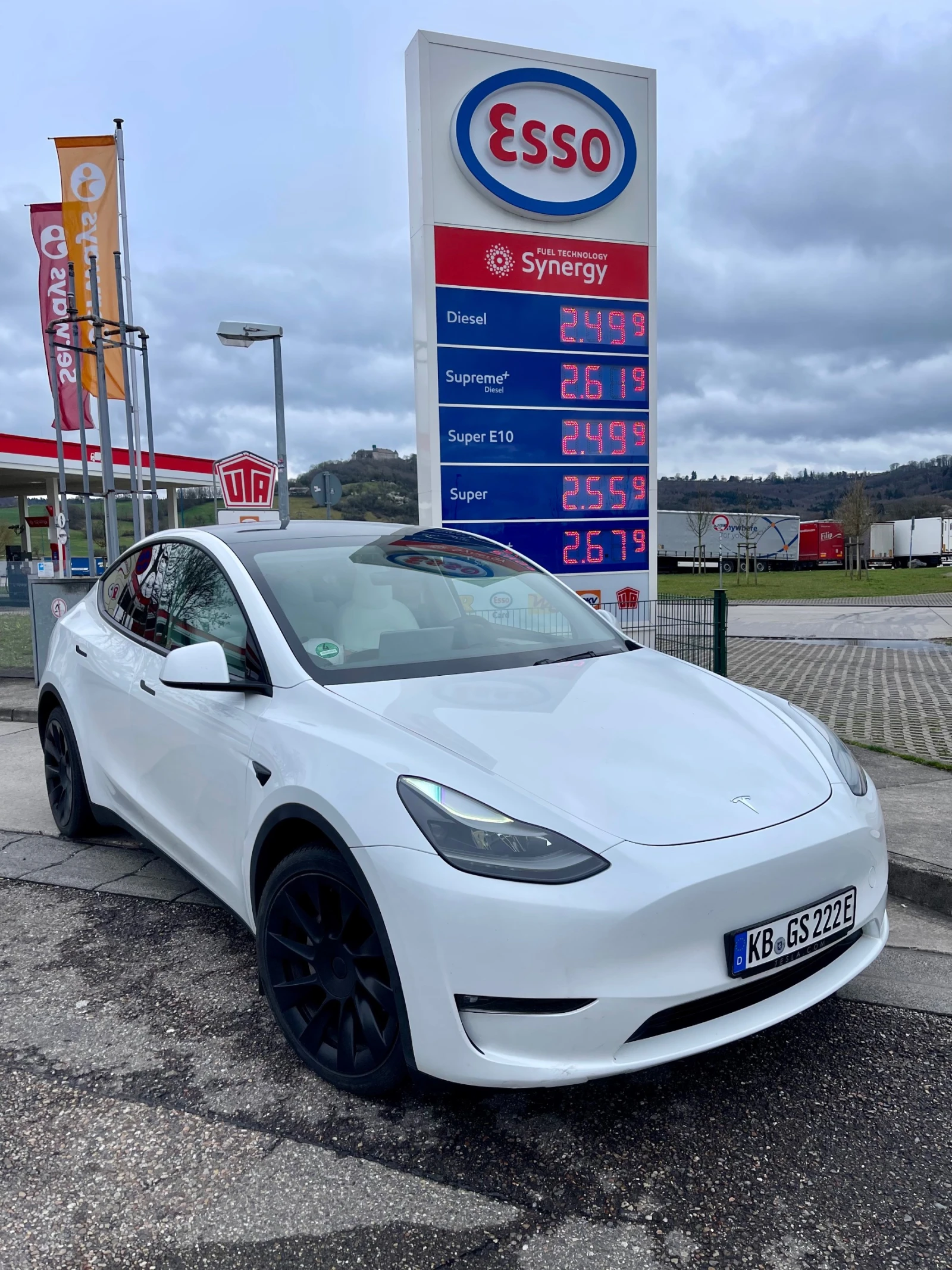 Tesla Model Y Long Range AWD, снимка 11 - Автомобили и джипове - 53866099