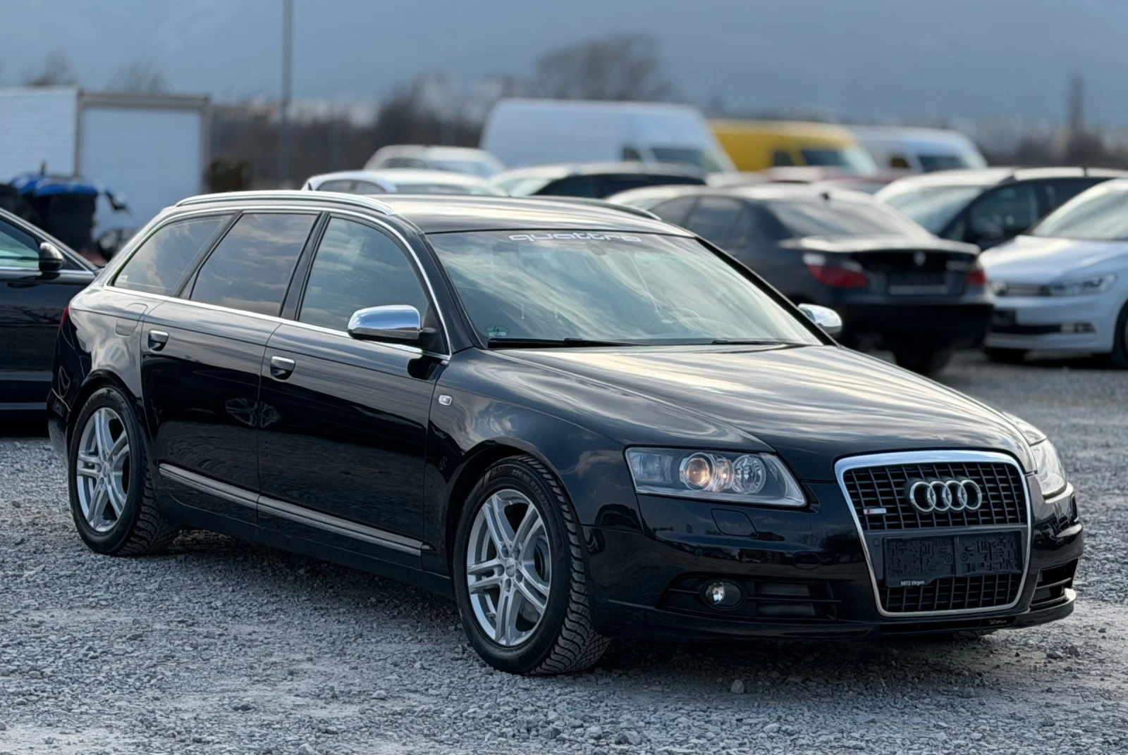 Audi A6 3.0TDi 233кс * S-Line* * Quattto* * F-1* , снимка 3 - Автомобили и джипове - 54151887