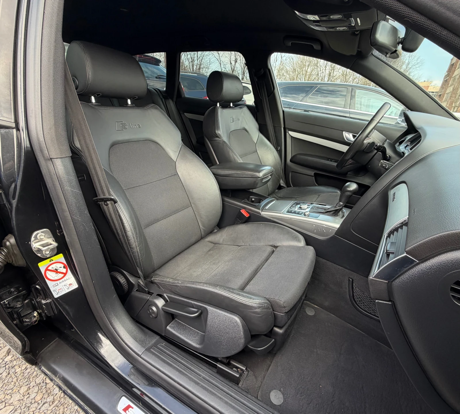 Audi A6 3.0TDi 233кс * S-Line* * Quattto* * F-1* , снимка 13 - Автомобили и джипове - 54151887