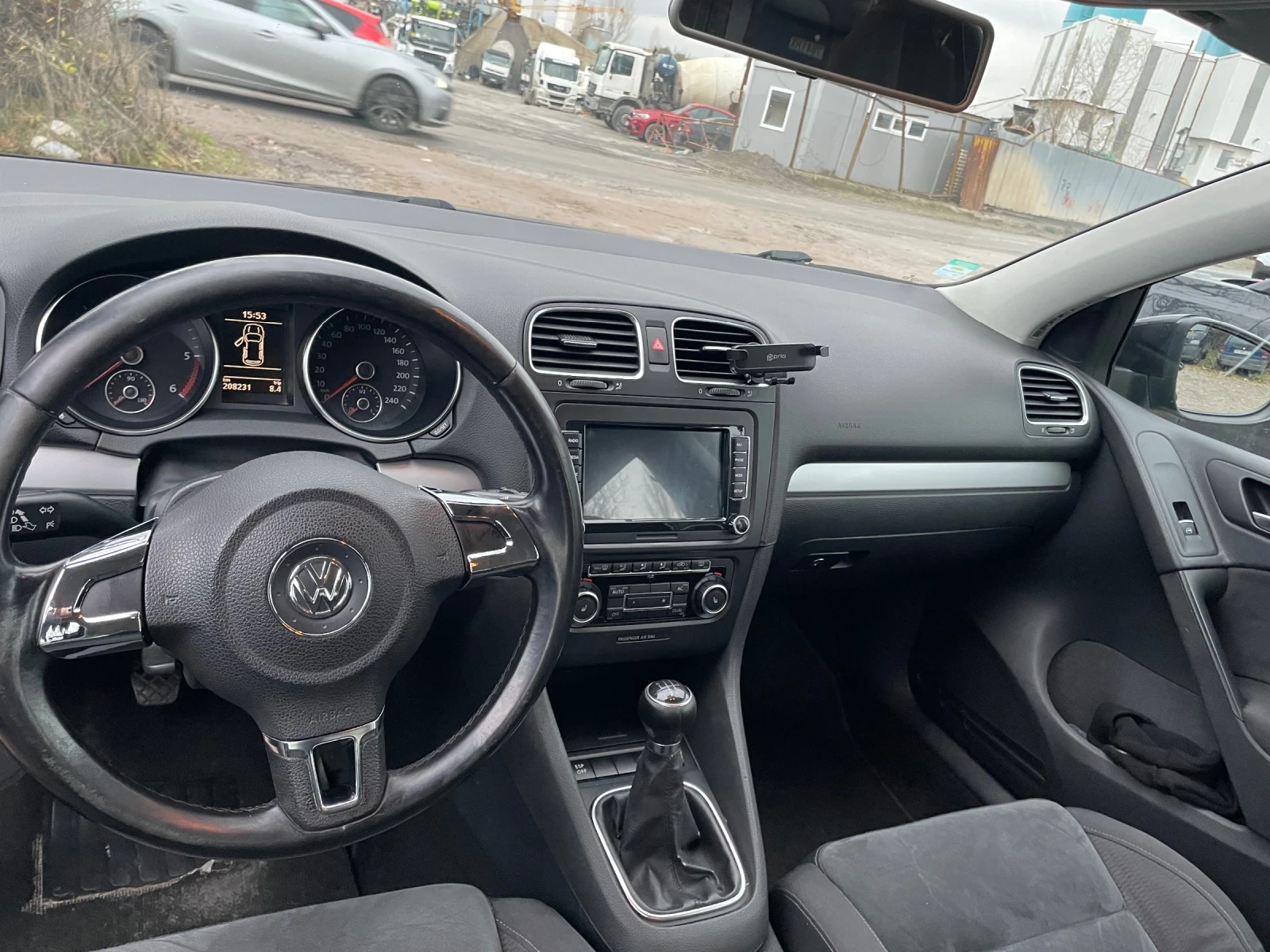 VW Golf 2.0TDI Alkantara VI, снимка 7 - Автомобили и джипове - 54296390