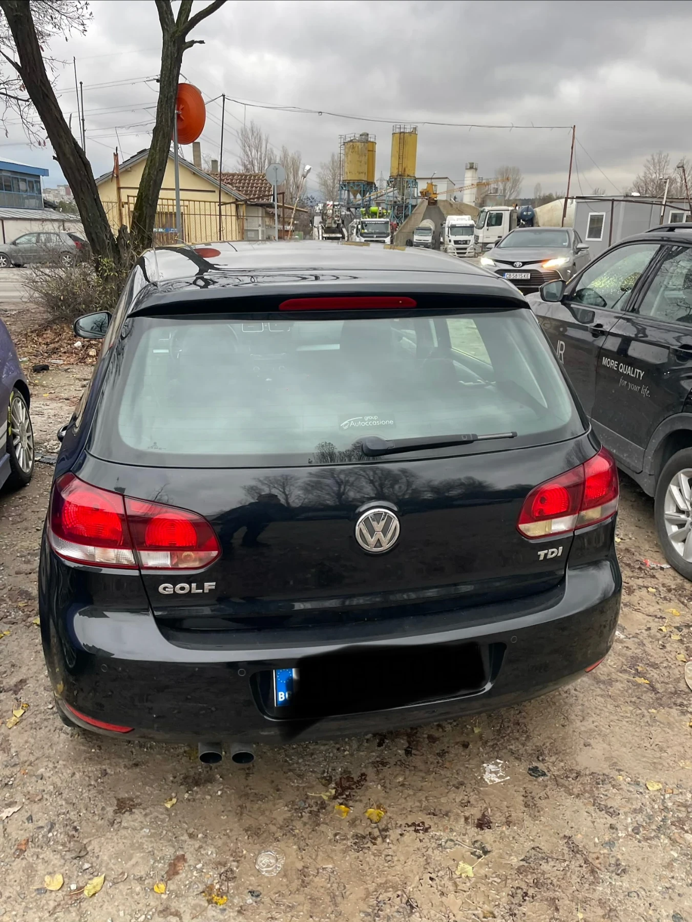VW Golf 2.0TDI Alkantara VI, снимка 3 - Автомобили и джипове - 54296390