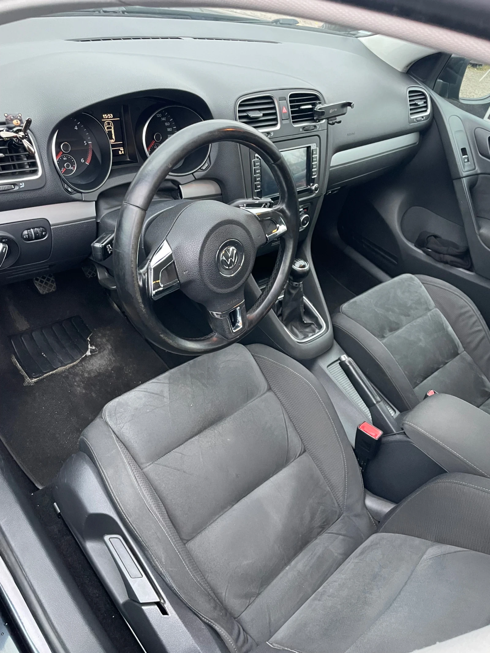 VW Golf 2.0TDI Alkantara VI, снимка 8 - Автомобили и джипове - 54296390