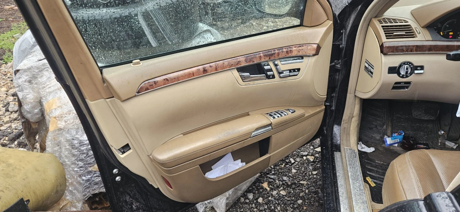 Mercedes-Benz S 320 3.2 CDI, снимка 8 - Автомобили и джипове - 54382407
