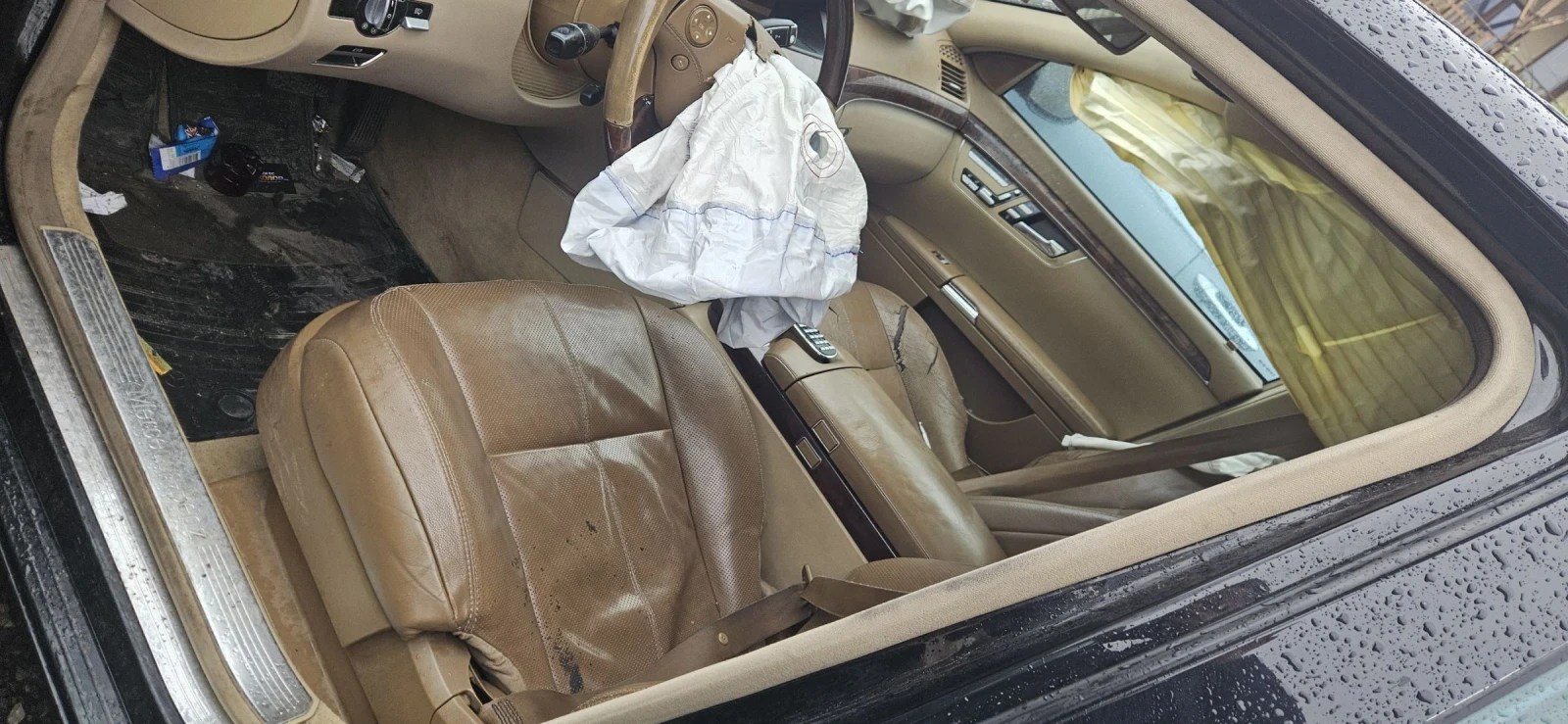 Mercedes-Benz S 320 3.2 CDI, снимка 9 - Автомобили и джипове - 54382407