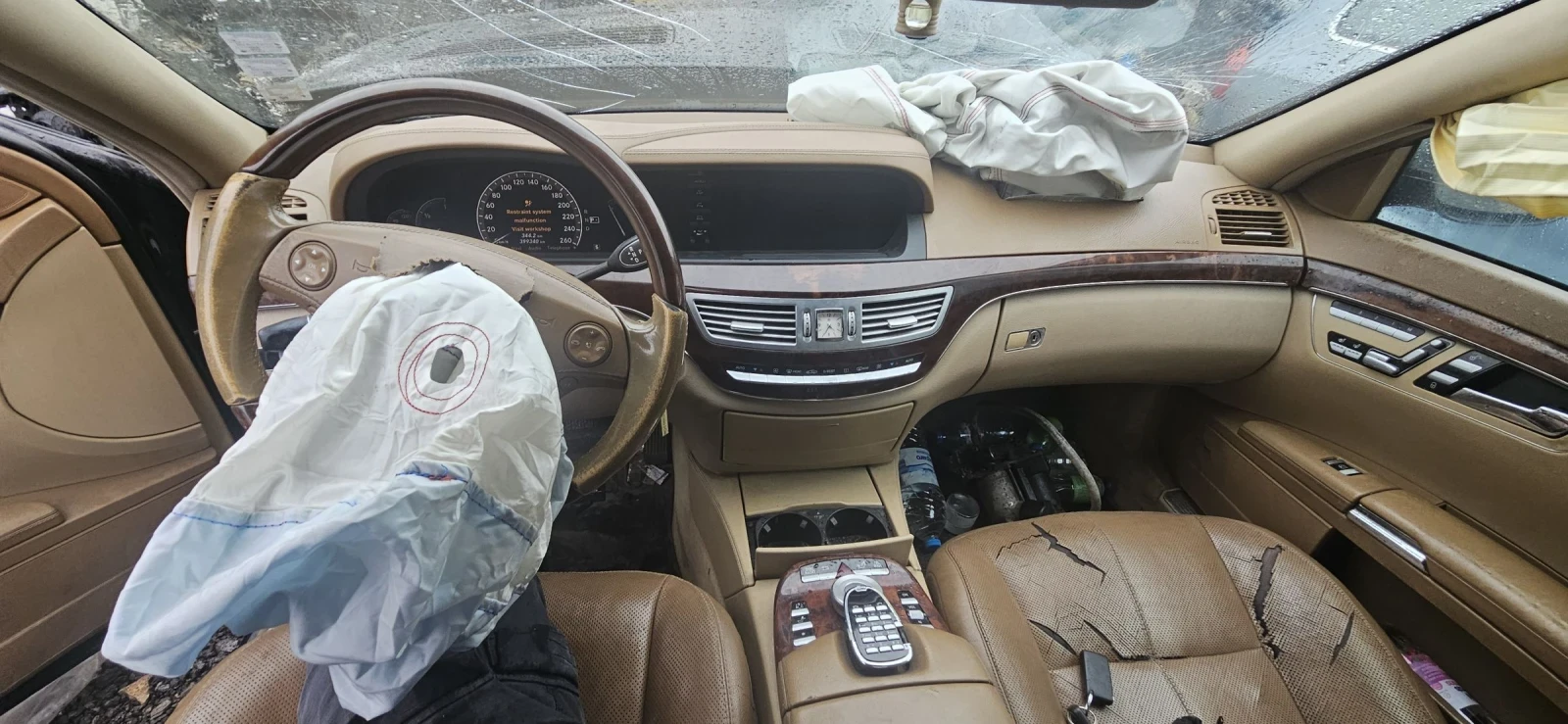 Mercedes-Benz S 320 3.2 CDI, снимка 5 - Автомобили и джипове - 54382407