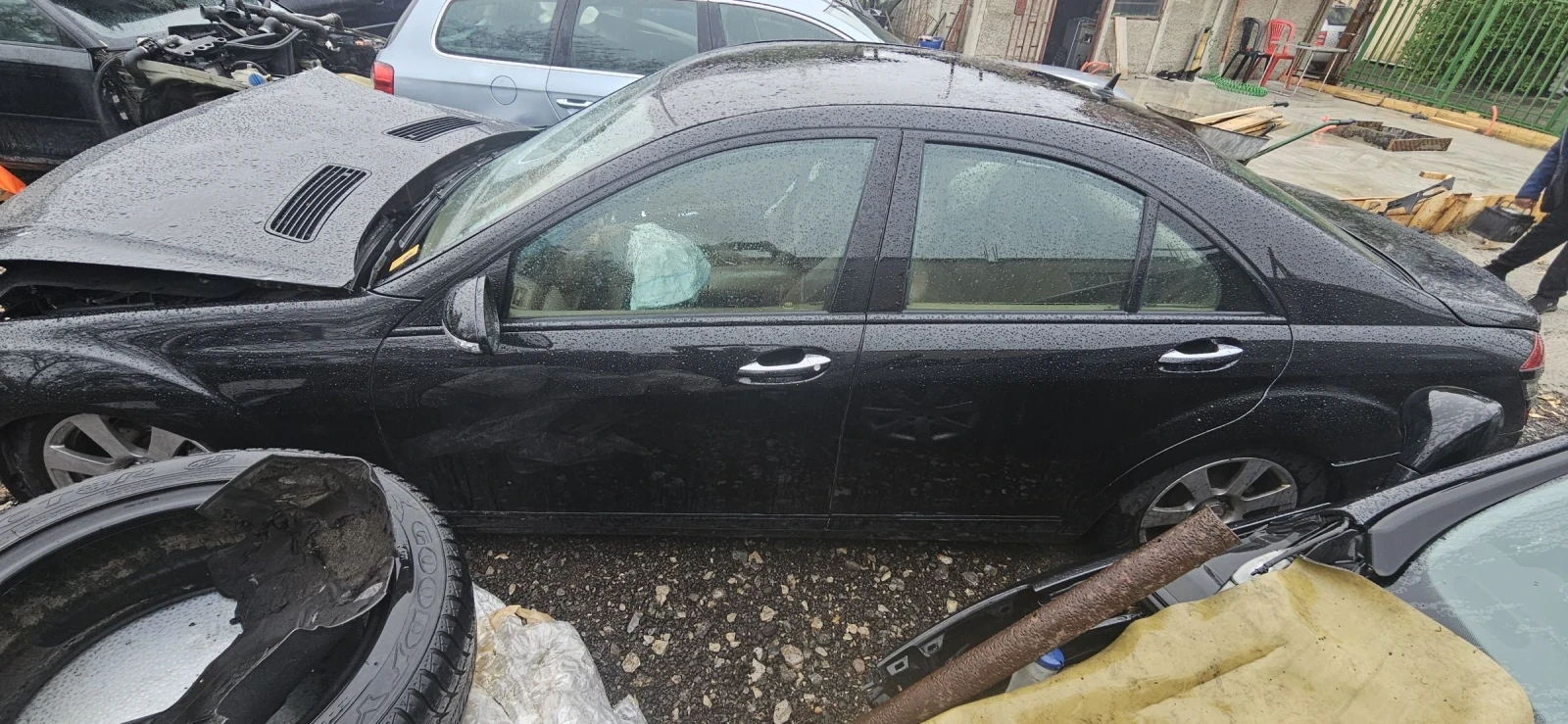 Mercedes-Benz S 320 3.2 CDI, снимка 4 - Автомобили и джипове - 54382407