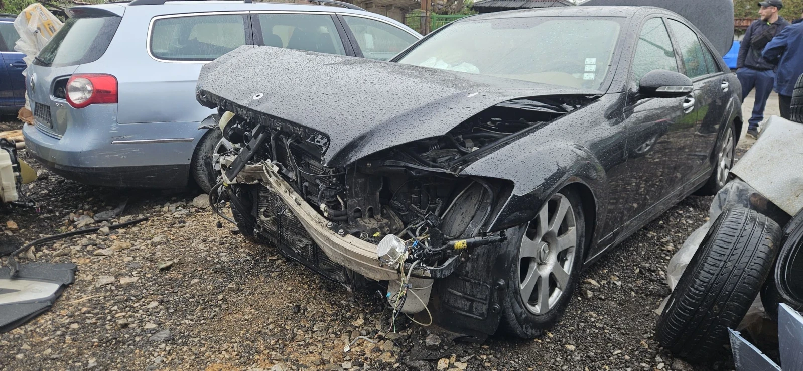 Mercedes-Benz S 320 3.2 CDI, снимка 11 - Автомобили и джипове - 54382407