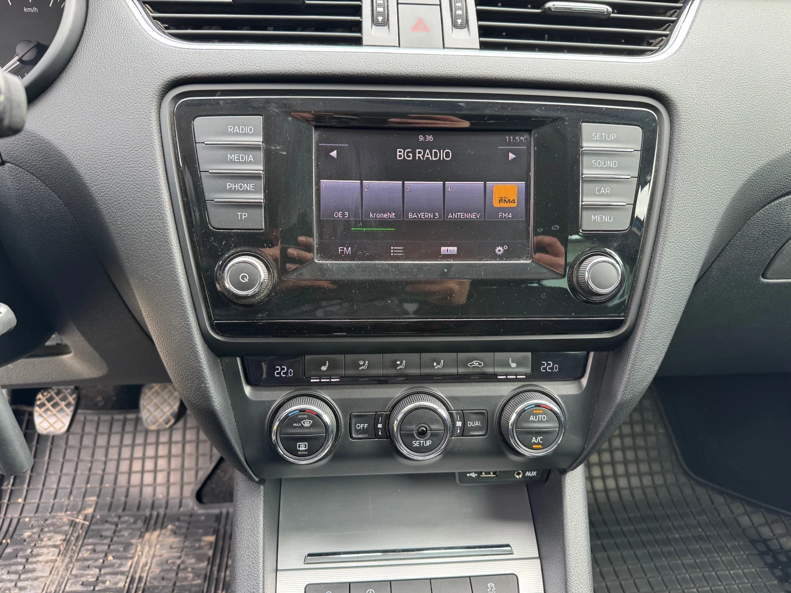 Skoda Octavia * 2.0TDI* 150ks* 4x4* NAVI* , снимка 16 - Автомобили и джипове - 54389281