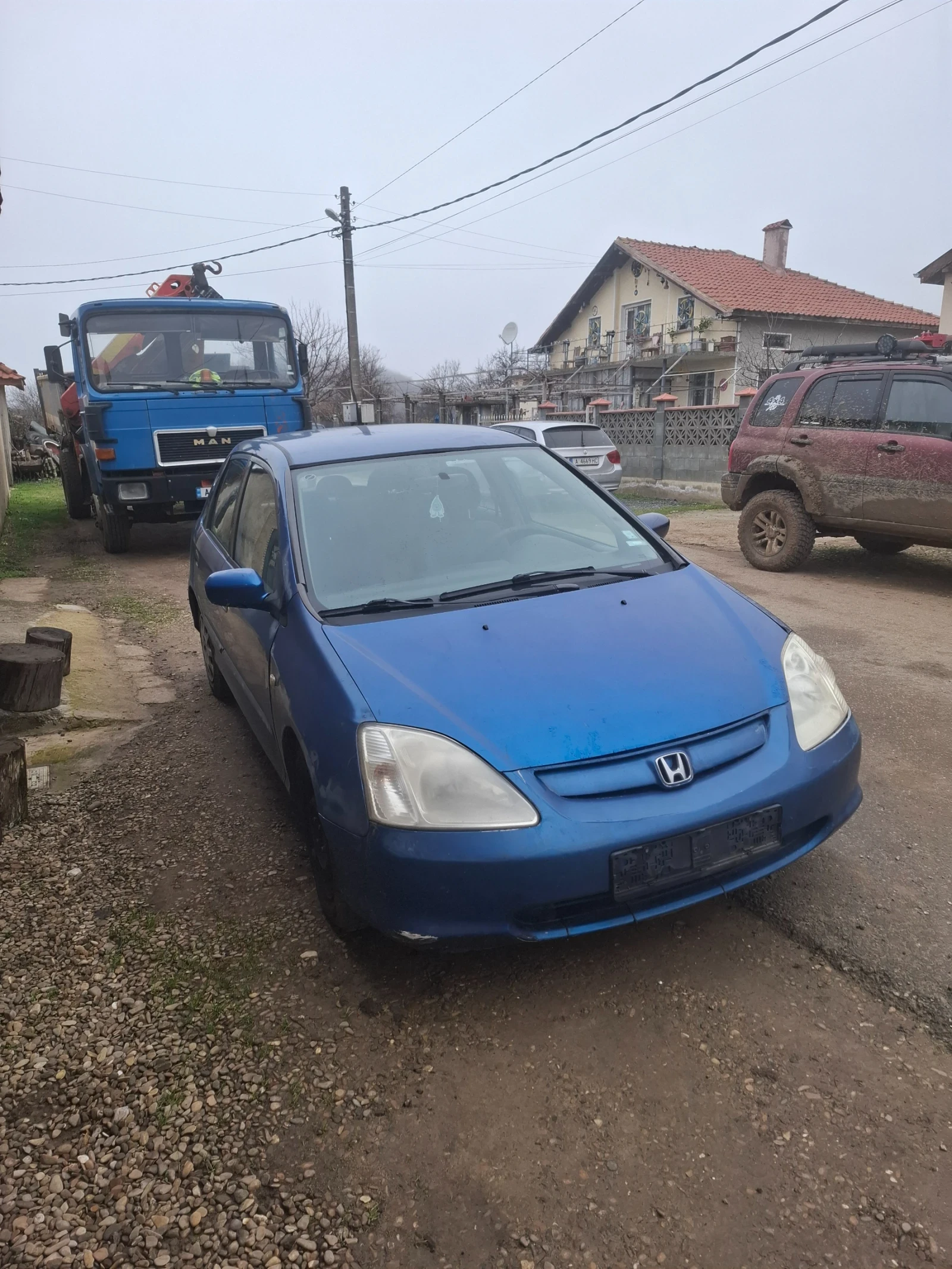 Honda Civic, снимка 2 - Автомобили и джипове - 54443183