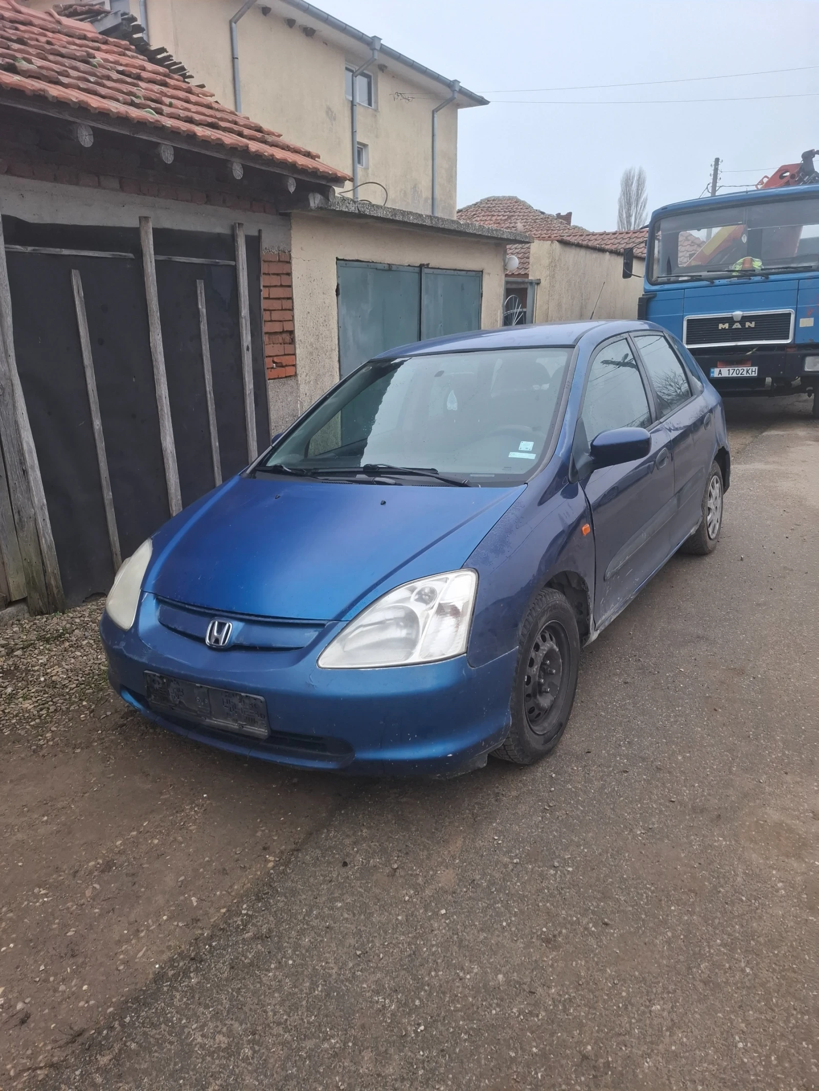 Honda Civic, снимка 3 - Автомобили и джипове - 54443183