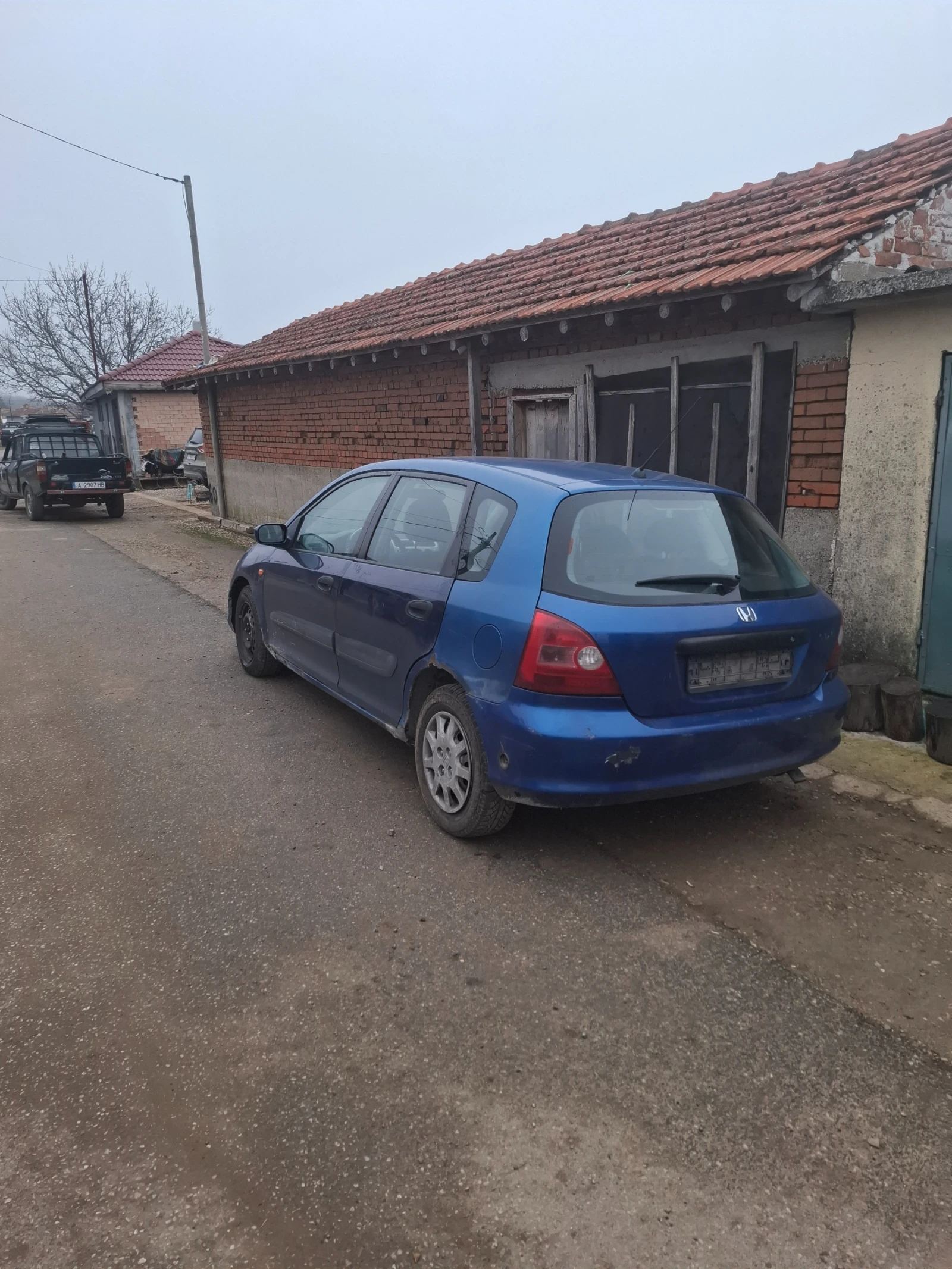 Honda Civic, снимка 4 - Автомобили и джипове - 54443183