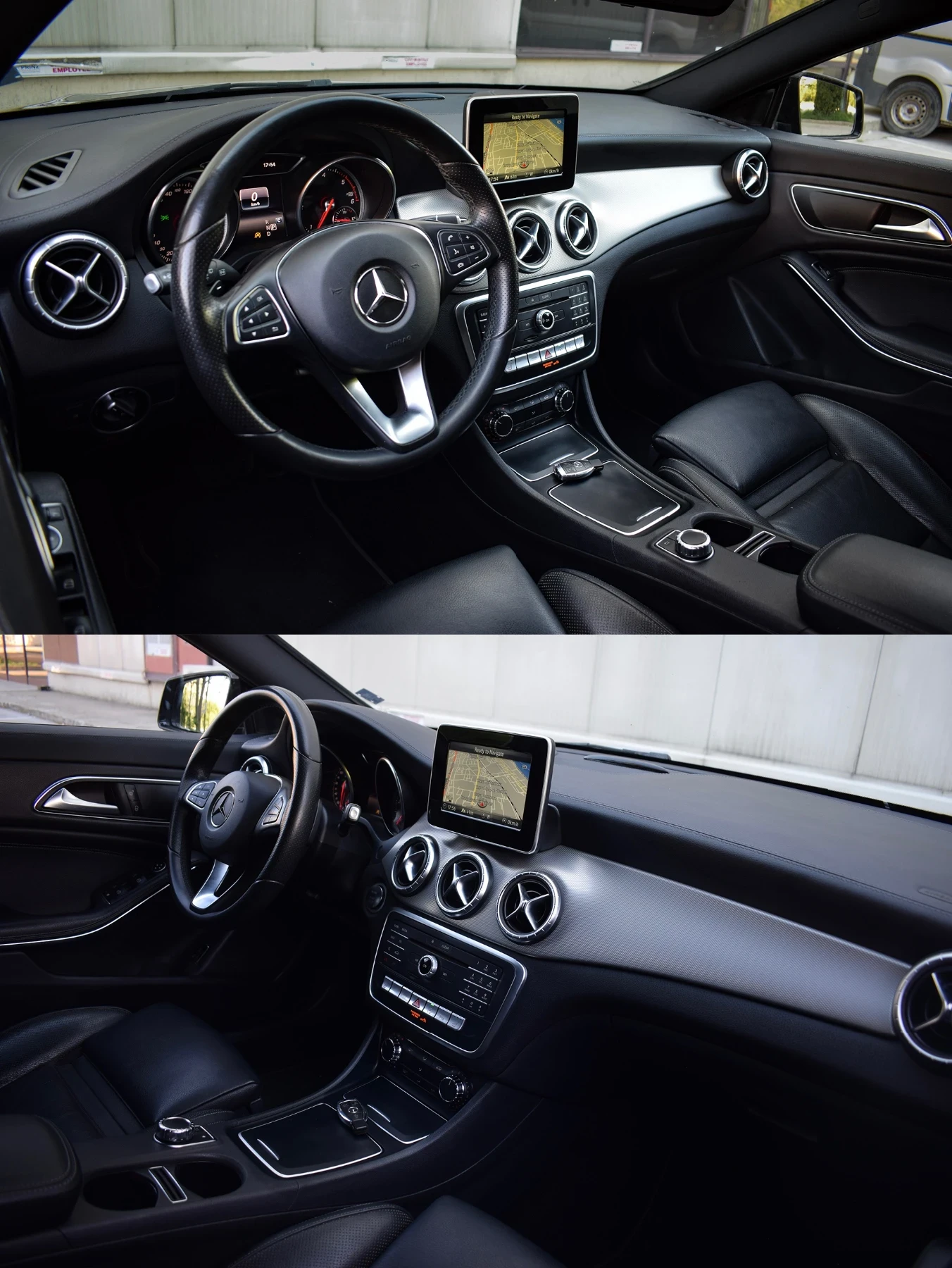 Mercedes-Benz CLA 220, снимка 11 - Автомобили и джипове - 54443236