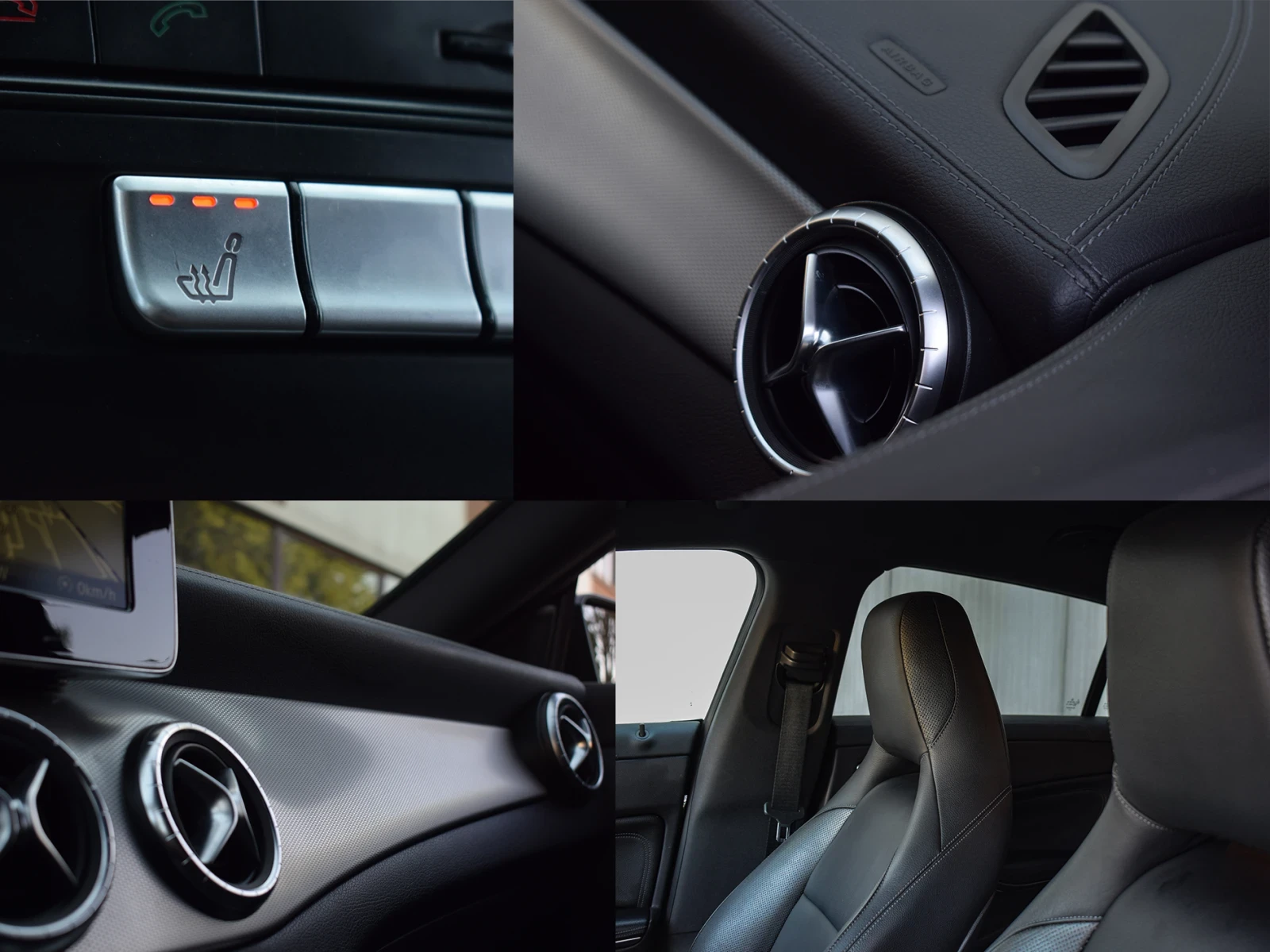 Mercedes-Benz CLA 220, снимка 10 - Автомобили и джипове - 54443236