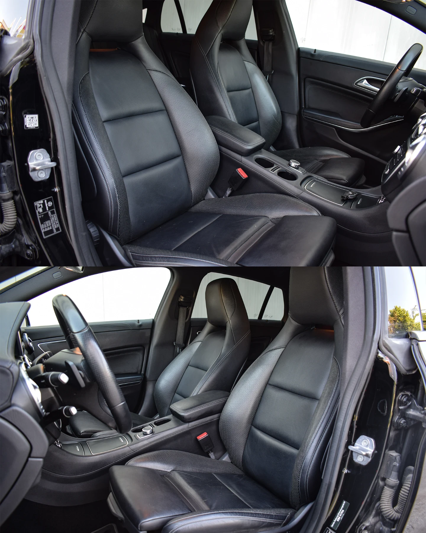 Mercedes-Benz CLA 220, снимка 13 - Автомобили и джипове - 54443236