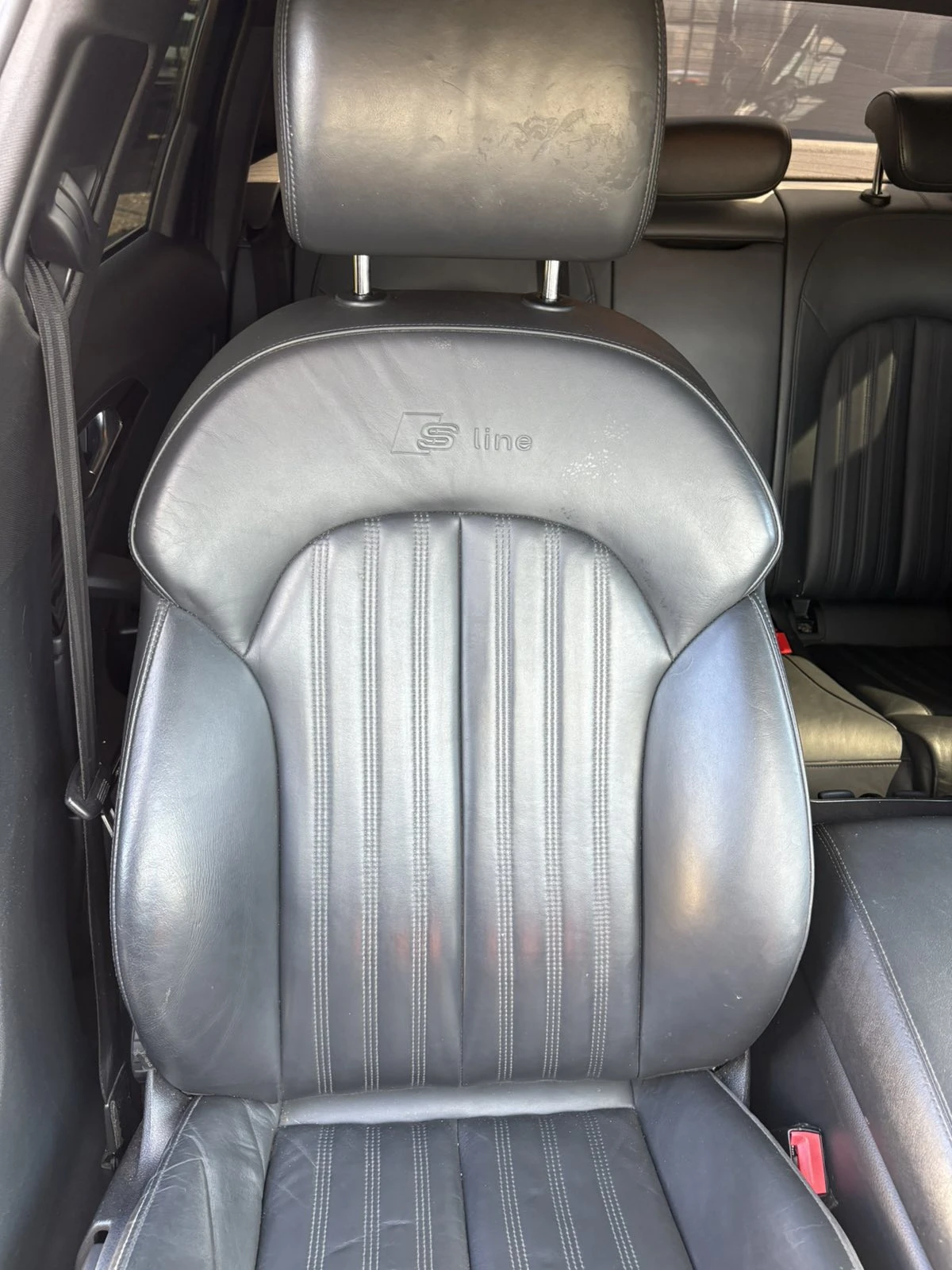 Audi A6 2.0TDI 3xSline Black Edition, снимка 11 - Автомобили и джипове - 54462494